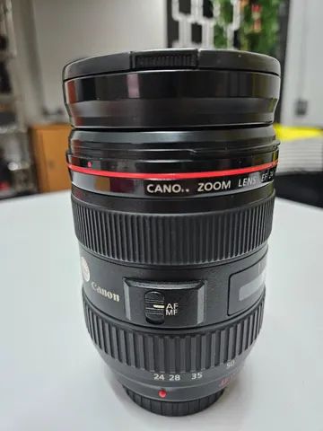Lente Canon 24/70 EF F2.8 - Foto 5