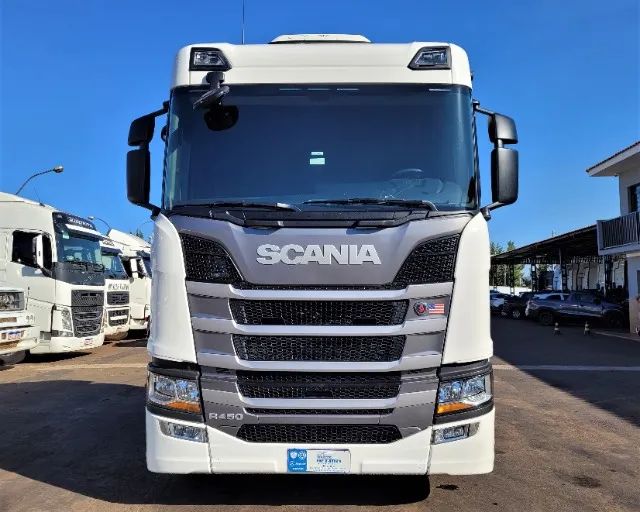 Scania R 450 Ano 2021/21 6x2 Teto Alto