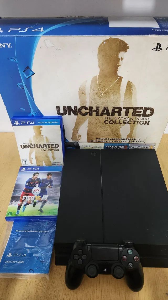 PLAYSTATION 4 1TB - FIFA 20 - 2 ANOS DE GARANTIA - JF GAMES