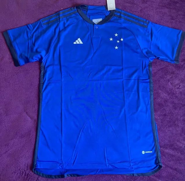 Camisa do Cruzeiro azul (disponível: 2GG)
