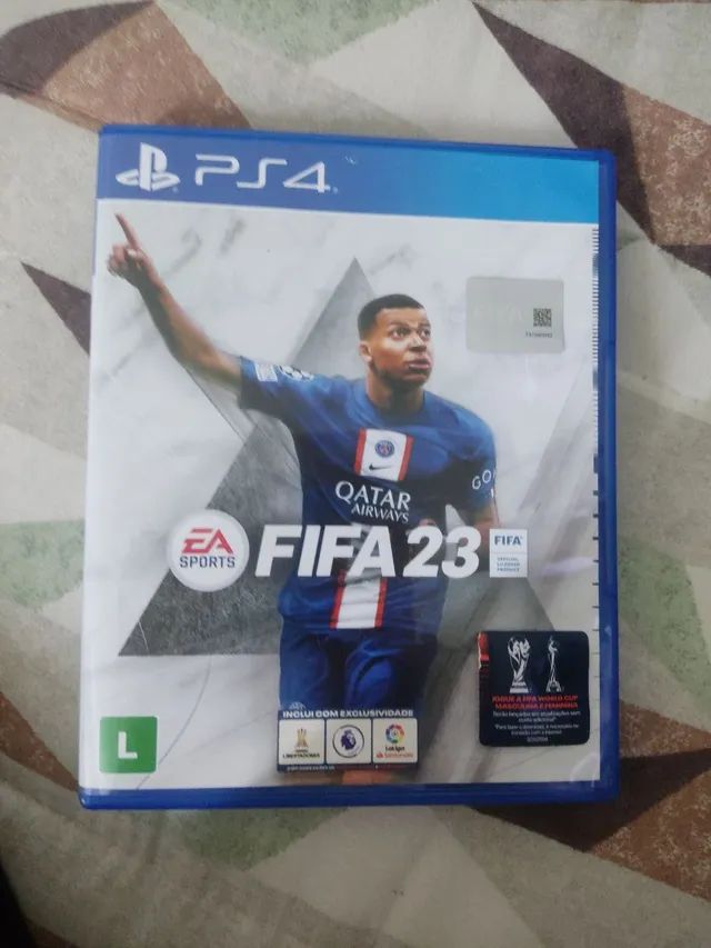 FIFA 23 foi o jogo mais vendido em 2022 por meio da OLX