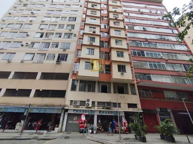 Apartamento para locação no centro em Rio de Janeiro de Sala e Quarto