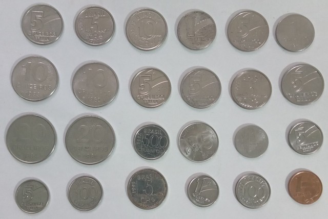 Moedas Antigas 