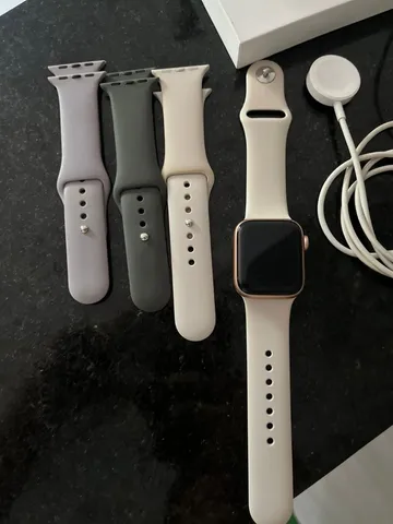 Apple Watch Se 44mm, Relógio Masculino Apple Nunca Usado 87357292