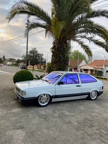 Gol quadrado tunados rebaixdos com som automotivo