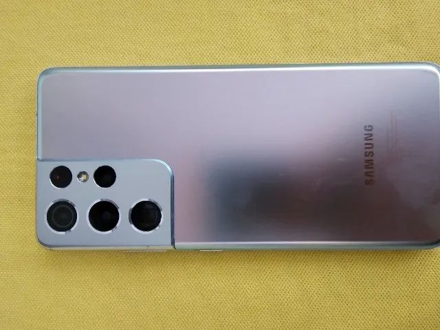 Comprar Samsung Galaxy S21 Ultra 5G 128GB Prata Bom Seminovo com