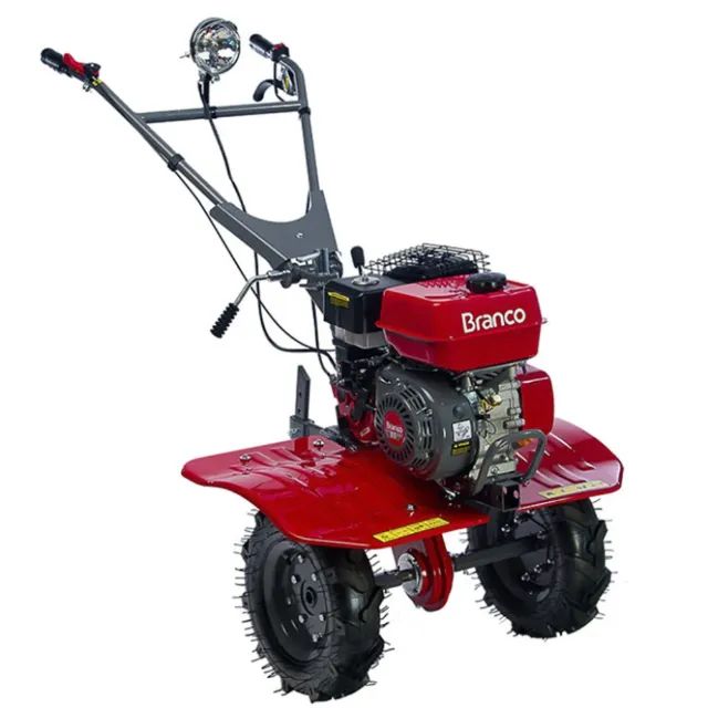 Motocultivador tratorito BTTG-6.5 (Branco) - Foto 2