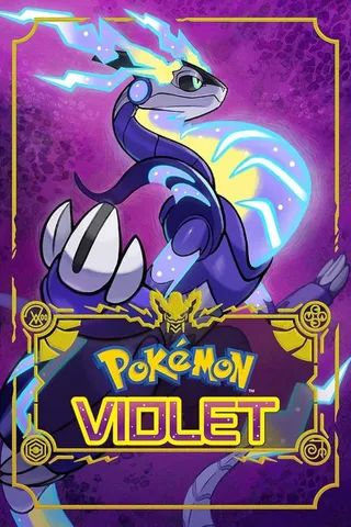 Pokemon Violet Switch Midia Fisica