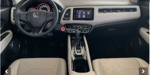 HR-V TOURING 2020 - COURO BRANCO - MUITO NOVA  - Foto 6