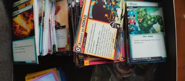 Marvel Champions: The Card Game (2019) Board Game Impresso - Foto 2