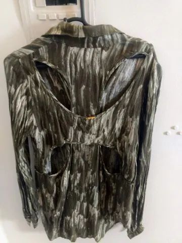 Camisa marca Contra Regra decote nas costas  - Foto 3