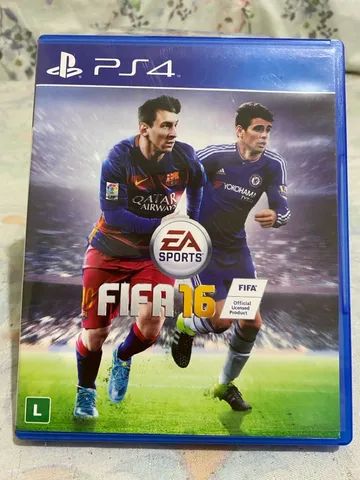 Jogo Ps4 Fifa 16, Jogo de Videogame Usado 87084364