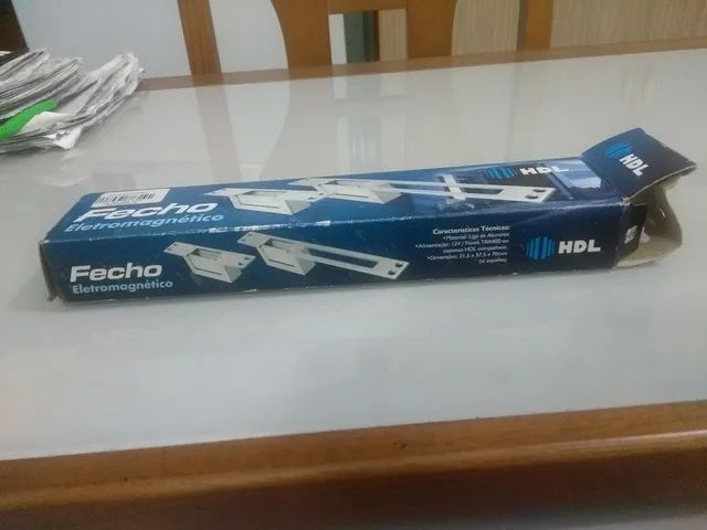 FECHO ELETROMAGNETICO HDL FEC-91 LF. NOVO. - Foto 3