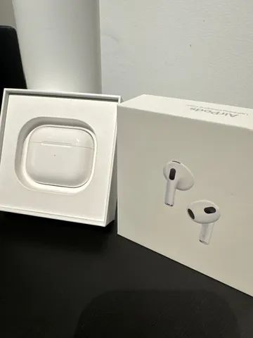 AirPods 3º geração  novos