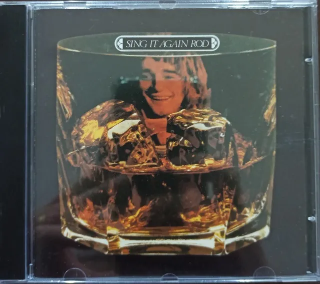 CD Rod Stewart - Sing It Again Rod (Importado - Made In USA)