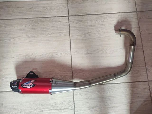 Escapamento esportivo pro tork Powercore 4