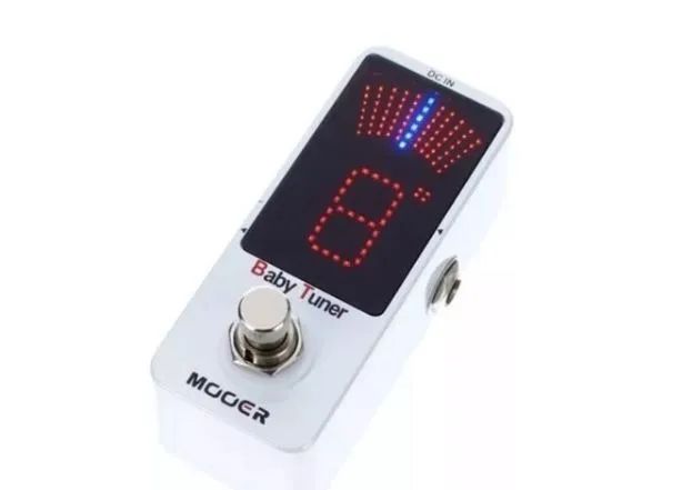 Pedal Mooer Baby Tuner Afinador Mtu1  - Foto 2