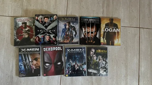 DVD X-Men: O Filme