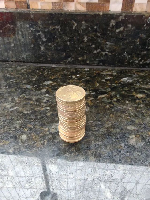 Moedas antigas raras centenário da independência do Brasil aceito troca - Foto 5