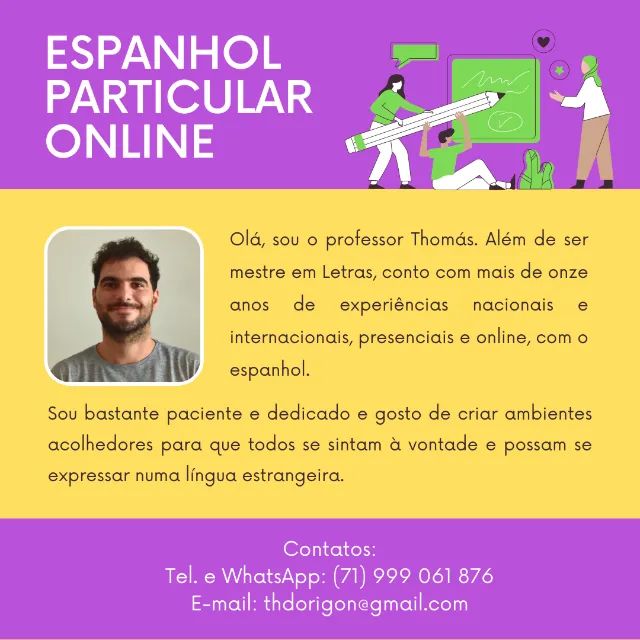 Aula De Espanhol Com Espanhol Em São Paulo