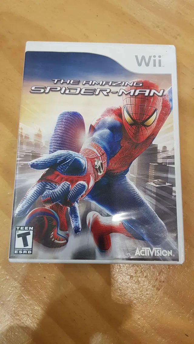 The Amazing Spider-Man  (Wii) Gameplay 