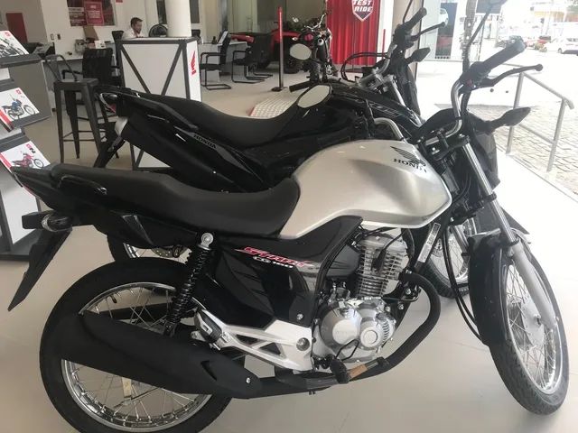 CG 160 Titan - City - Unimaq Motos honda