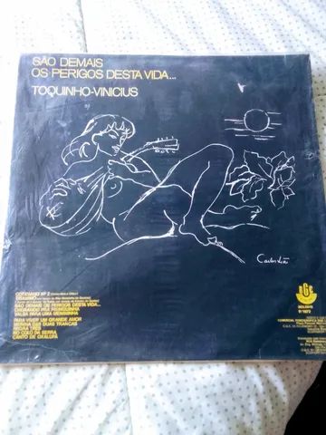 LP Toquinho e Vinicius - Foto 2