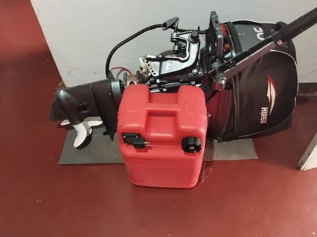 Motor 30 hp partida elétrica 