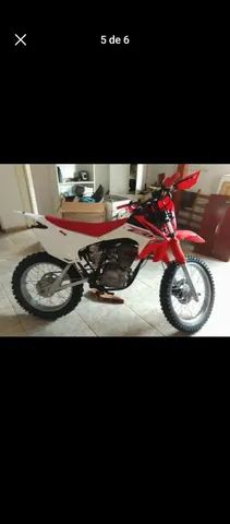 Moto De Trilha Leilao Crf Usada Honda