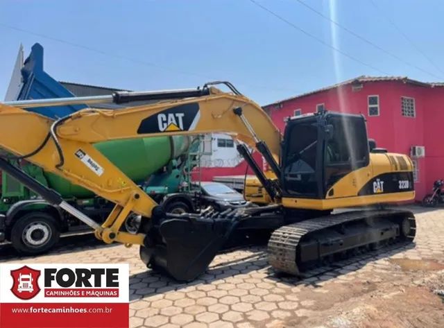 Escavadeira Caterpillar 323DL 2010