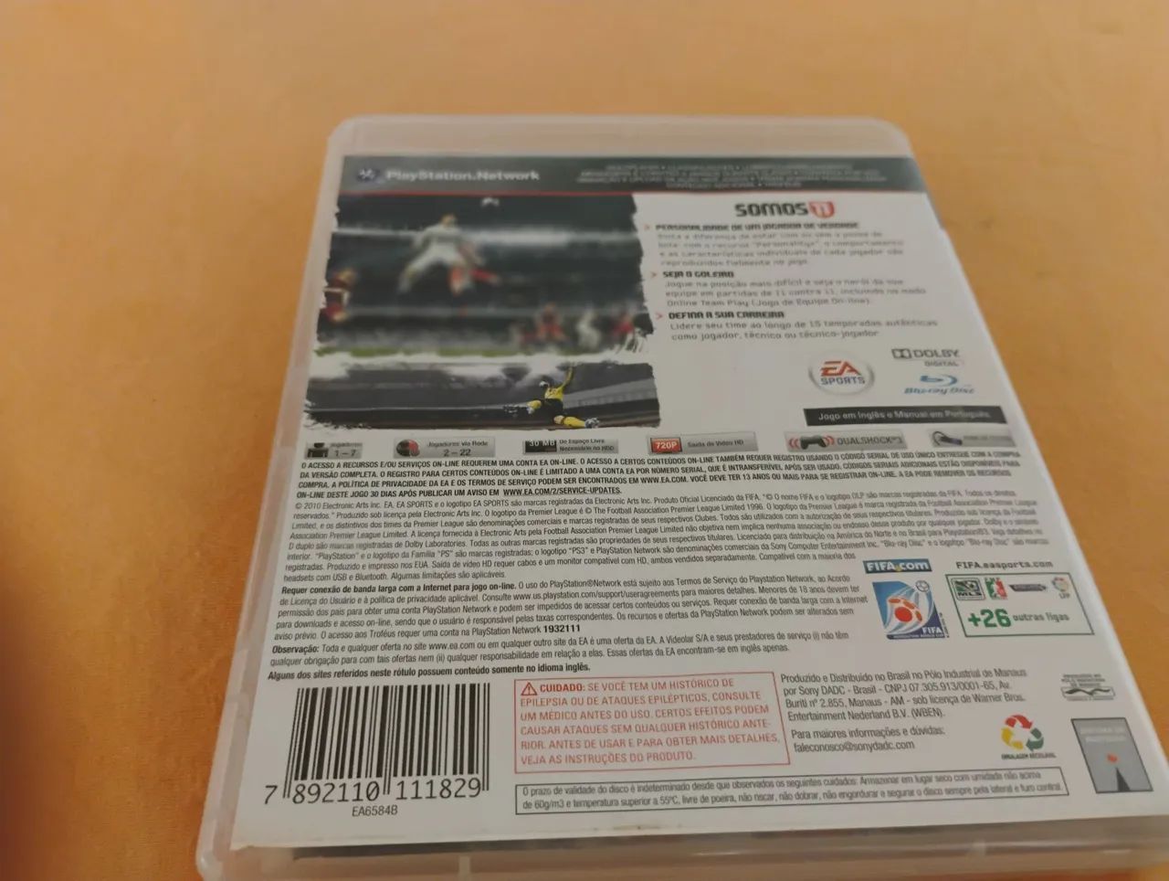 EA SPORTS FIFA 11 PS3 completinho  - Foto 4