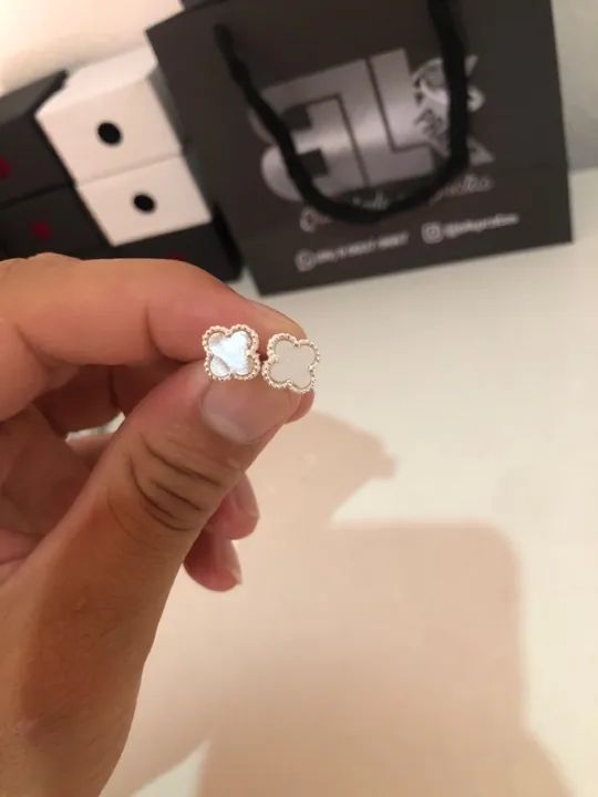 Brinco van cleef 