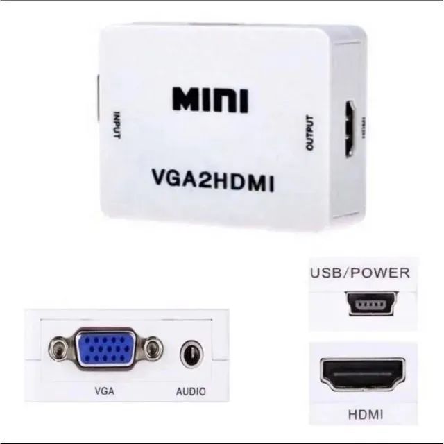 Conversor Vga para HDMI  - Foto 3
