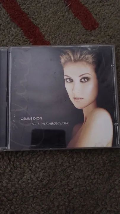 CD Celine Dion - Let's Talk About Love