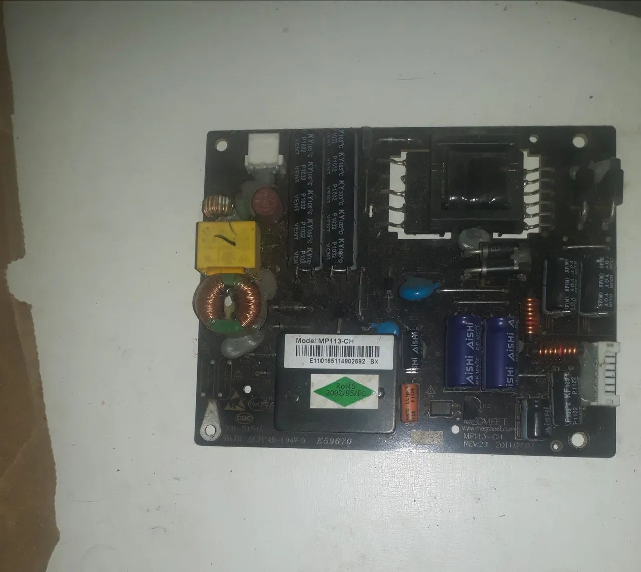 Placa de Fonte TV Buster 22LO5FD