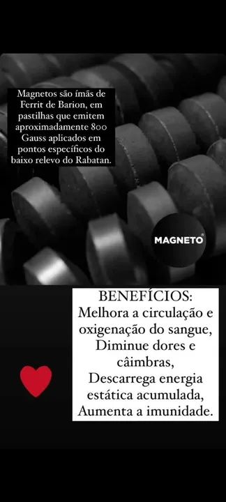 Colchão Magnético Infravermelho Massagem Terapêutico - Foto 6