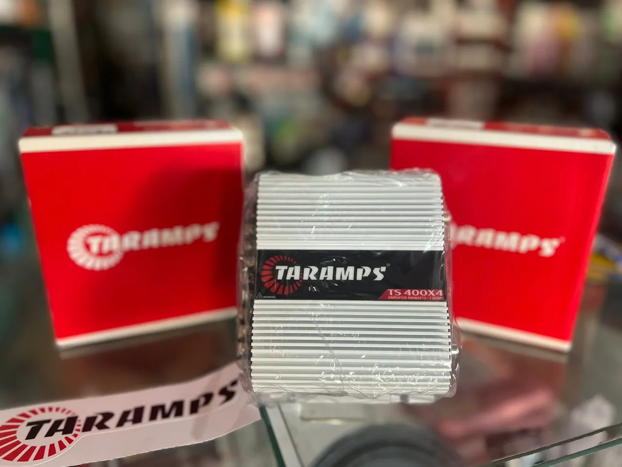 Amplificador Taramps 400.4