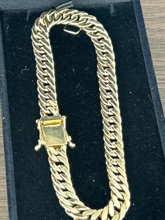 Corrente maciça 30g de Ouro 18k