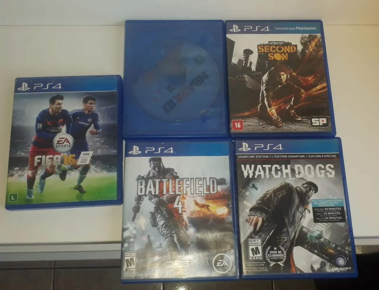 Jogos Play 4