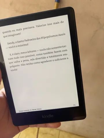 Kindle Paperwhite ganha resistência à água; preço começa em US