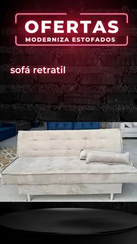 Sofa cama em promoção