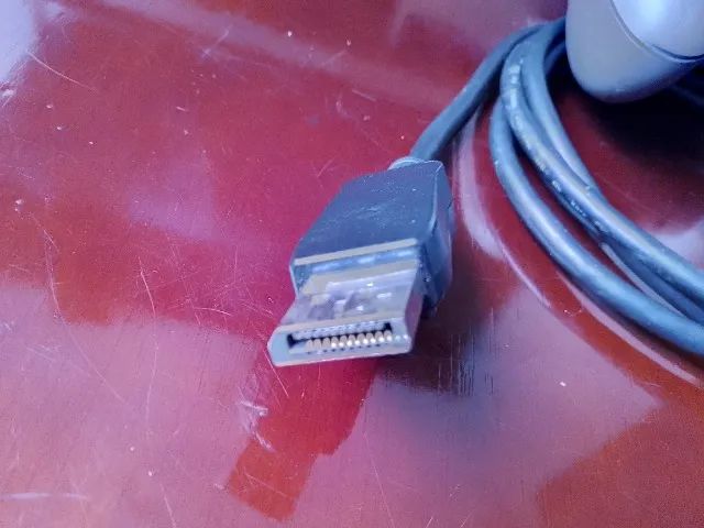 Cabo Original Displayport para Mini Displayport Preto Incrível - Foto 2