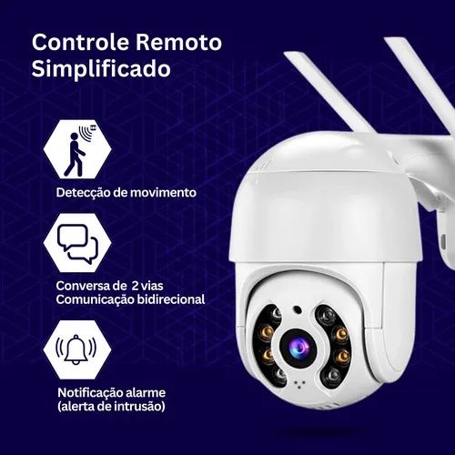 camera seguraça speed dome area externa resistencia a agua - Foto 5