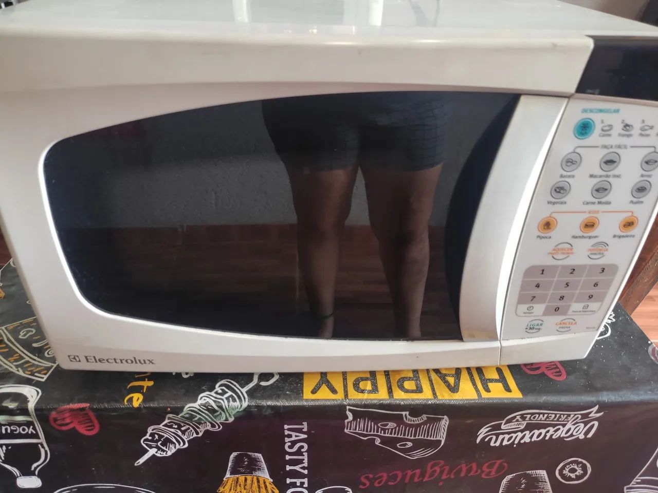 Micro-ondas Electrolux