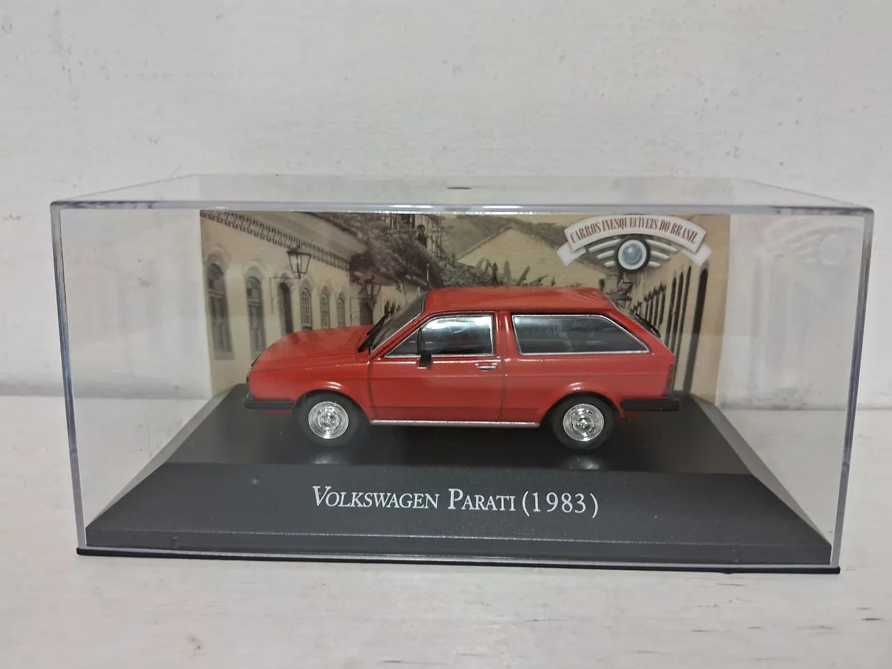 Miniatura Volkswagen Parati 1983 Escala 1 43 