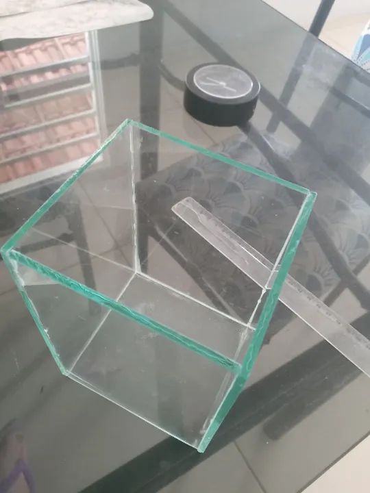 Vasos de vidro e com pérolas - Foto 5