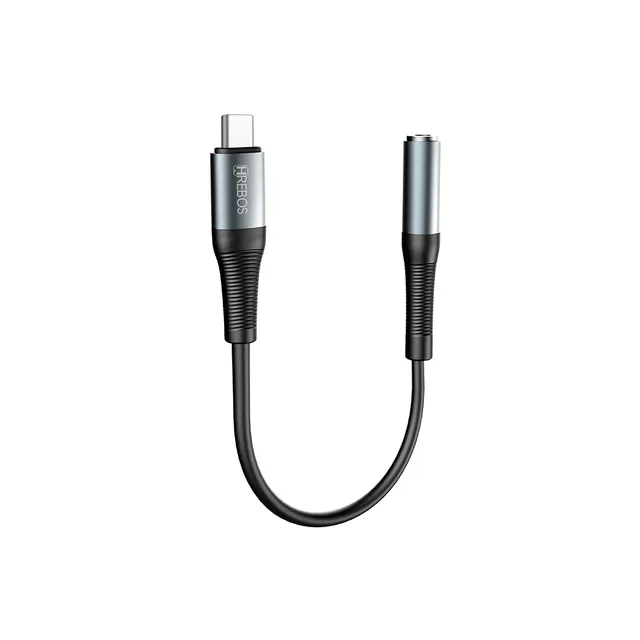 Adaptador tipo c para p2 fone de ouvido