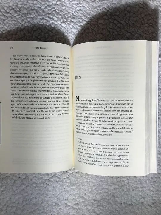 Livro O Teorema Katherine  - Foto 4