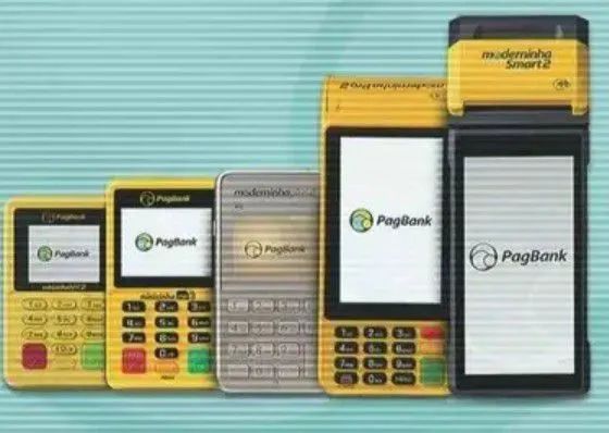 Máquinas de Pagamento PagBank - Novas