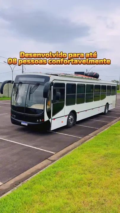 Motorhome Scania Trailer Completo 99/99 - Foto 6